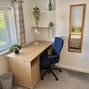 Photo 2: Desk area ideal for studying or working