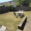 Photo 6: Sunny back garden with table/chairs