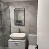 Photo 3: Vanity Unit + Toilet - sink, mirror