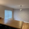 Photo 4: Brick‑Feature Wall  Living Room + window