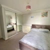Photo 2: Spacious double room with large built in mirrored wardrobe