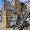 Photo 8: Entrance Balcony & bed to let patio