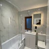 Photo 7: Toilet upstairs with Tub