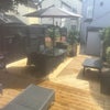 Photo 7: Decking area with rattan furniture 