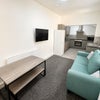 Photo 3: Kitchen/Living Room