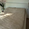 Photo 3: Bedroom has double bed and lots of storage