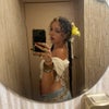 Photo 2: me with lillies in my hair 