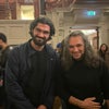 Photo 6: meeting the goat tamim al barghouthi