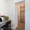 Photo 4: A desk to work from with a hallway to your ensuite
