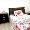 Photo 9: Top floor Bedroom with Air con and fans furnished. 