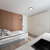 Photo 3: Spacious bedroom with built-in wardrobes.