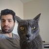 Photo 2: Me & Sami (he’s not coming with me)