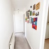 Photo 4: Hallway leading to the room