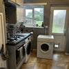 Photo 6: Kitchen (inc washing machine and dryer, fridge and microwave)