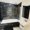 Photo 5: Modern bathroom with bathtub