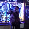 Photo 2: I can't even remember what I was holding - but the ghost shop just looked so cute!!