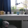 Photo 4: Practical desk space with garden view