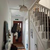 Photo 8: Hallway; downstairs toilet & stairs