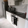 Photo 3: Microwave, fridge freezer oven