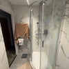 Photo 8: Shower and Towel Rack