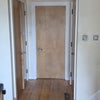 Photo 2: Passage leading to bedroom and bathroom