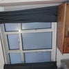 Photo 6: Smaller desk with fridge
