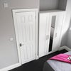 Photo 3: The bed is a storage bed so lots of additional space underneath
