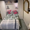 Photo 6: Bed, twin single wardrobes