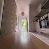 Photo 4: front door/kitchen