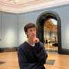 Photo 4: Pondering... at the national gallery of course…