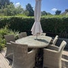 Photo 5: Outside table for summer dining 