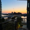 Photo 2: view from the balcony and your room!