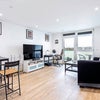 Photo 8: Living room.