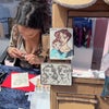 Photo 5: I run a doodle portrait booth on the weekends!!