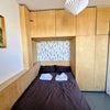 Photo 6: Bedroom 3 with a small double bed and built in wardrobes.