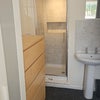 Photo 5: Ground floor single room with shower and washbasin