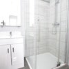 Photo 6: Shower room with additional toilet & WHB
