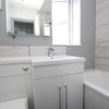 Photo 5: Bathroom with Shower over Bath