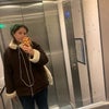 Photo 4: In the lift of my previous flat
