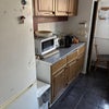 Photo 3: Microwave, toaster, fridge 