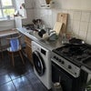Photo 4: laundry machine, kitchen 