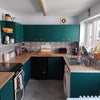 Photo 2: Kitchen, new fridge & washing machine