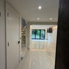Photo 3: Open plan living room and kitchen 