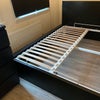 Photo 7: 2 Chester draws storage bed double bed shelves inside cupboard and out fully furnished 
