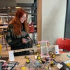 Photo 3: Big fan of microcontrollers (this is from hackabot)