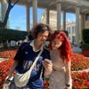 Photo 2: Me with my friend in china