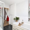 Photo 9: Bathroom with bath and shower