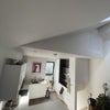 Photo 6: Open plan kitchen, stairs leading down to private garden