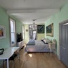 Photo 3: The room is light and airy