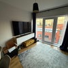 Photo 4: Living room and Juliette balcony